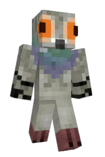 Albezq Minecraft avatar full body