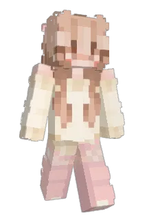 Albgron Minecraft avatar full body