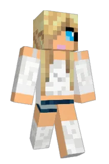Albha Minecraft avatar full body
