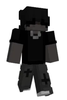 AlbiWasHere Minecraft avatar full body