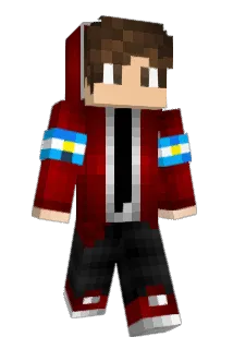 Albiceleste Minecraft avatar full body