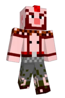 Albigi Minecraft avatar full body