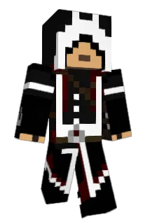 AlbiloCRAFT Minecraft avatar full body