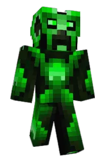 Albin2137 Minecraft avatar full body