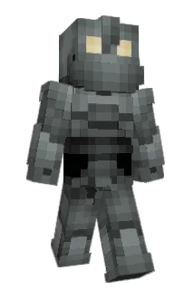 AlbinEr Minecraft avatar full body