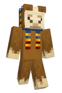 Albiner123 Minecraft avatar full body