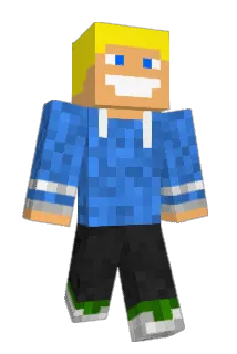 Albinnos Minecraft avatar full body