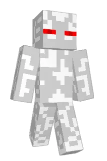 AlbinoAussie Minecraft avatar full body