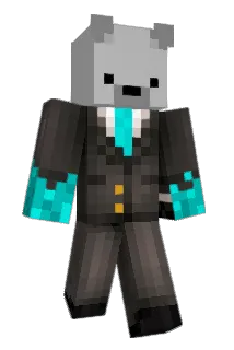 AlbinoBEAR0621 Minecraft avatar full body
