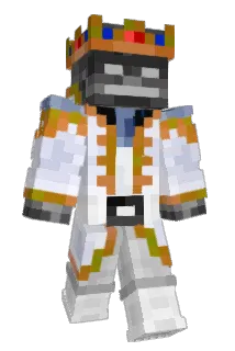AlbinoBr_ Minecraft avatar full body