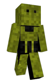 AlbinoButterKatz Minecraft avatar full body