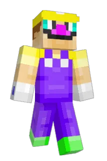 AlbinoGingerW Minecraft avatar full body