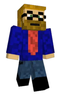 AlbinoSasquatch9 Minecraft avatar full body