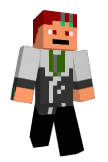 AlbinoTaipan Minecraft avatar full body