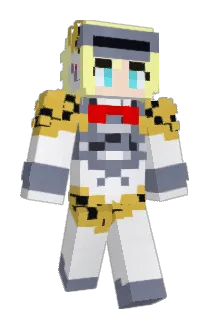 Albino_Dwarf Minecraft avatar full body