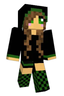 Albino_Puffin Minecraft avatar full body