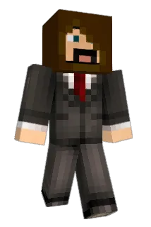 Albinos12 Minecraft avatar full body