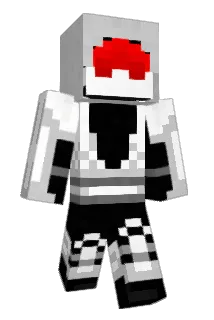Albinostorm Minecraft avatar full body