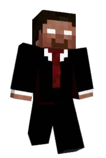 Albinoxen Minecraft avatar full body