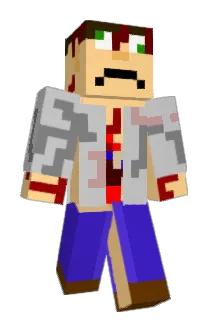 Albitar Minecraft avatar full body