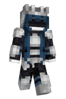 Albitioxi Minecraft avatar full body