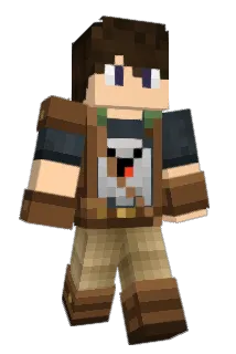 Albobra Minecraft avatar full body