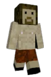 Albodie Minecraft avatar full body
