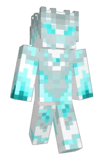 AlbonzG Minecraft avatar full body