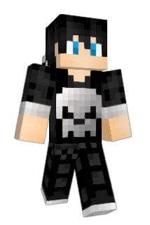 AlbrSon Minecraft avatar full body