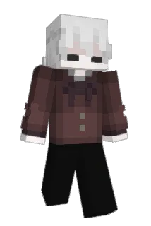 Albswell Minecraft avatar full body