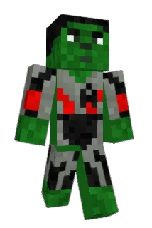 Albulici Minecraft avatar full body
