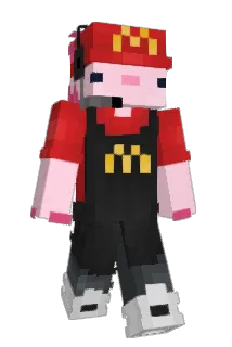 Albuman Minecraft avatar full body