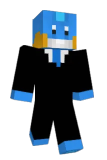 Albunker Minecraft avatar full body