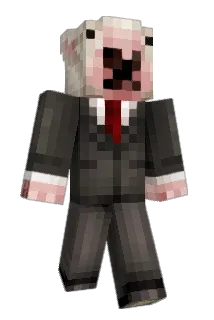 Albus57 Minecraft avatar full body