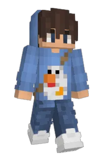 AlbusEinstein Minecraft avatar full body