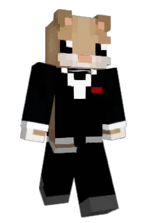 Albus_Dubledore Minecraft avatar full body