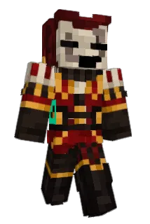 Albusremmy Minecraft avatar full body