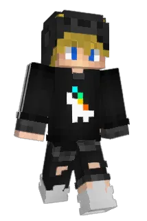 Alby1007_ Minecraft avatar full body