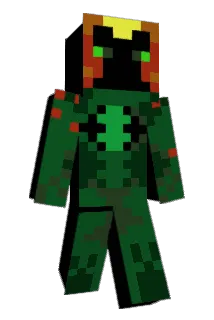 AlbyBERT24 Minecraft avatar full body