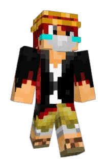 AlbyF Minecraft avatar full body