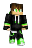 Albyyyt Minecraft avatar full body