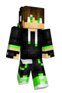 Albyyyt Minecraft avatar full body