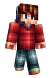 Alcabat Minecraft avatar full body