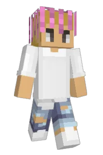 Alcachofa195 Minecraft avatar full body