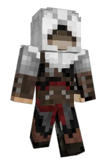 Alcadate Minecraft avatar full body