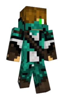 Alcalino95 Minecraft avatar full body