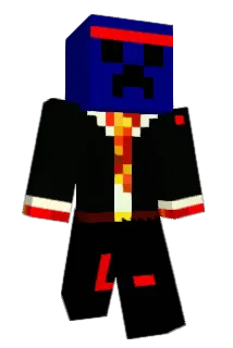Alcatrav74 Minecraft avatar full body