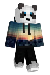 Alcatrox Minecraft avatar full body
