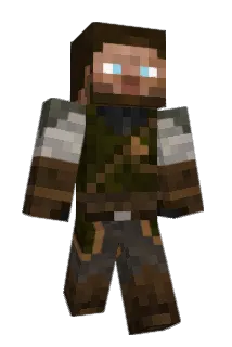 Alcedes Minecraft avatar full body