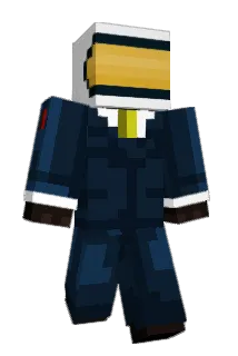 Alcesandro Minecraft avatar full body